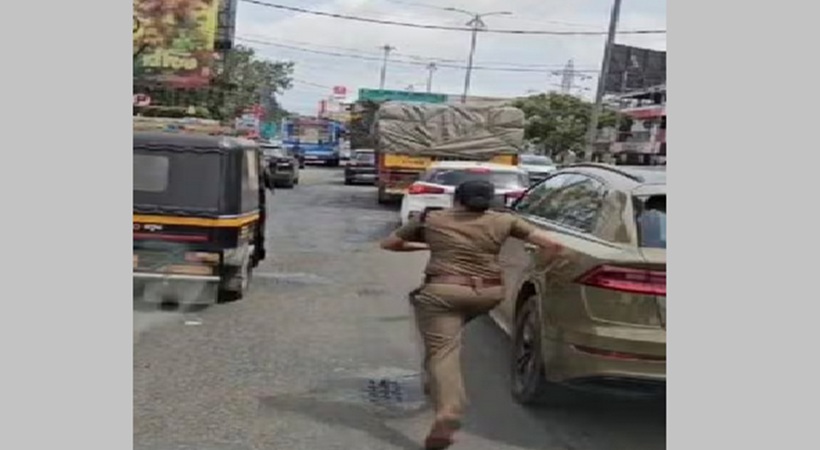 വഴിയൊരുക്കിയത് വെറുതെയായി; ആംബുലൻസിൽ രോഗിയില്ലെന്ന് എംവിഡി പരിശോധനയിൽ കണ്ടെത്തി; ഡ്രൈവർക്കെതിരെ കേസ്