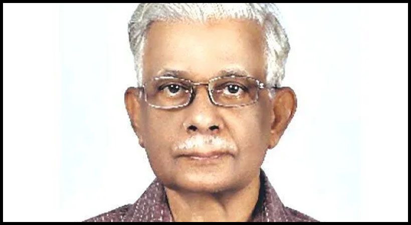 രസതന്ത്ര ശാസ്ത്രജ്ഞൻ ഡോ.രാമചന്ദ്രൻ നായർ അന്തരിച്ചു