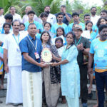 വിദ്യാര്‍ത്ഥികള്‍ക്കൊപ്പം എവറസ്റ്റ് ബേസ് ക്യാമ്പ് കീഴടക്കിയ അധ്യാപികയെ ഫൊക്കാന ആദരിച്ചു