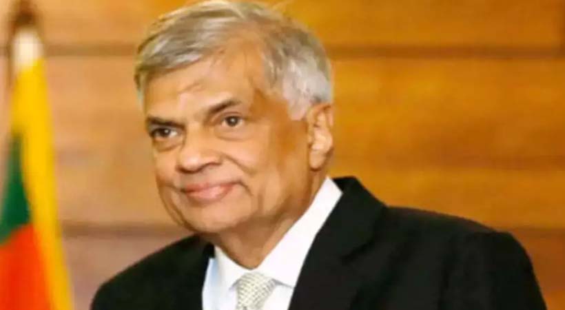 സര്‍ക്കാര്‍ ഫണ്ട് ദുരുപയോഗം: മുന്‍ ശ്രീലങ്കന്‍ പ്രസിഡന്റ് റനില്‍ വിക്രമസിംഗെ അറസ്റ്റില്‍