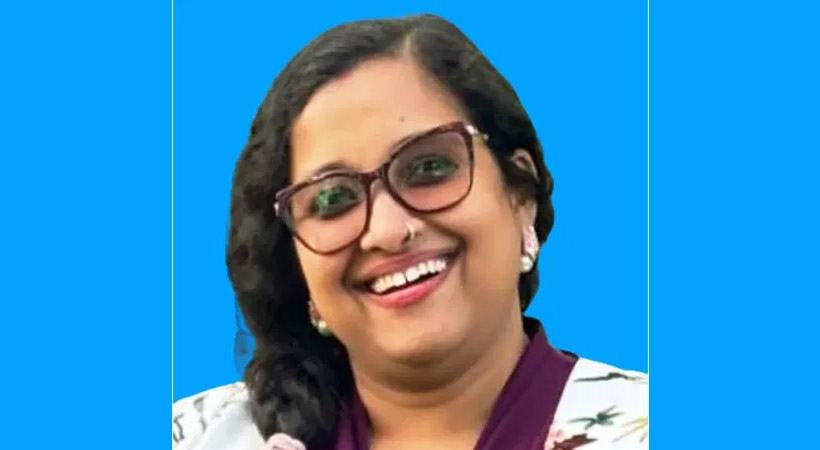 രഷ്മ രഞ്ജൻ ഫോമാ ജോയിന്റ് ട്രഷറർ സ്ഥാനത്തേക്ക് മത്സരിക്കുന്നു