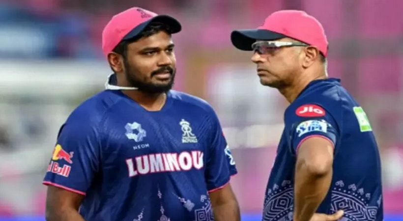 സഞ്ജുവിനു മുമ്പേ രാഹുൽ ദ്രാവിഡ് രാജസ്ഥാൻ റോയൽസ് വിട്ടു;പരിശീലക സ്ഥാനത്ത് നിന്ന് പിന്മാറി