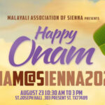 സിയന്ന മലയാളി അസോസിയേഷൻ ഒരുക്കുന്ന ഓണാഘോഷം – 2025