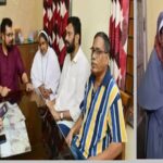 കന്യാസ്ത്രീകളുടെ മോചനത്തിനായി വീണ്ടും ഇടതു നേതാക്കൾ ഛത്തീസ്ഗഡിലെത്തി;ജില്ലാ ഭരണകൂടത്തോട് ചർച്ച നടത്തി