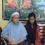 മതപരിവർത്തനം ഉണ്ടായിട്ടില്ല; ബജ്റംഗ് ദൾ നേതാക്കൾ പൂട്ടിയിട്ട് മർദിച്ചു ,ബലാത്സംഗം ചെയ്യുമെന്ന് ഭീഷണിപ്പെടുത്തി എന്ന് കന്യാസ്ത്രീകൾക്കൊപ്പമുണ്ടായിരുന്ന പെൺകുട്ടികൾ