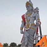 കാനഡയിൽ 51 അടി ഉയരമുള്ള ശ്രീരാമ പ്രതിമ അനാച്ഛാദനം ചെയ്തു ;വടക്കേ അമേരിക്കയിലെ ഏറ്റവും ഉയരമുള്ള ശ്രീരാമ പ്രതിമ