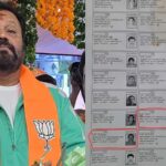 സുരേഷ് ഗോപിയുടെ സഹോദരനും ഭാര്യയ്ക്കും ഇരട്ട വോട്ടു മാത്രമല്ല രണ്ട്   ഐഡി കാര്‍ഡുകളും: ആരോപണവുമായി അനില്‍ അക്കര