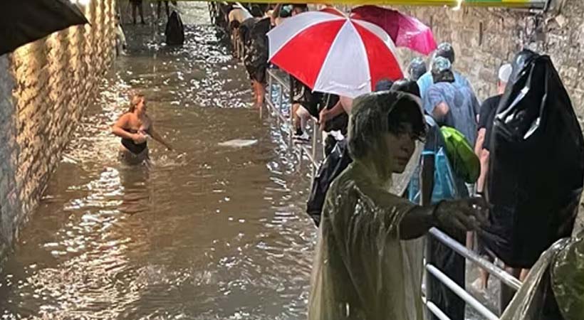 മധ്യപടിഞ്ഞാറന്‍ അമേരിക്കയില്‍ കനത്ത മഴയും വെള്ളപ്പൊക്കവും: ഒരു മരണം, വന്‍ നാശനഷ്ടം