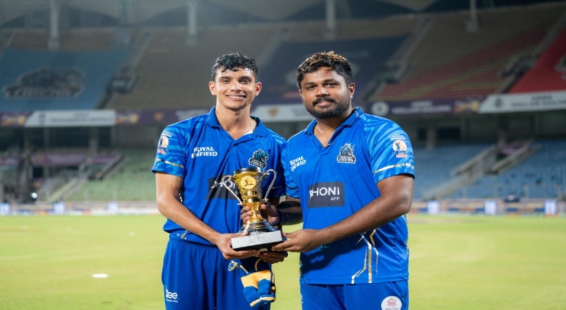 കെസിഎല്ലിൽ ആലപ്പി റിപ്പിൾസിനെ മൂന്ന് വിക്കറ്റിന് തോല്പിച്ച് കൊച്ചി ബ്ലൂ ടൈഗേഴ്സ്