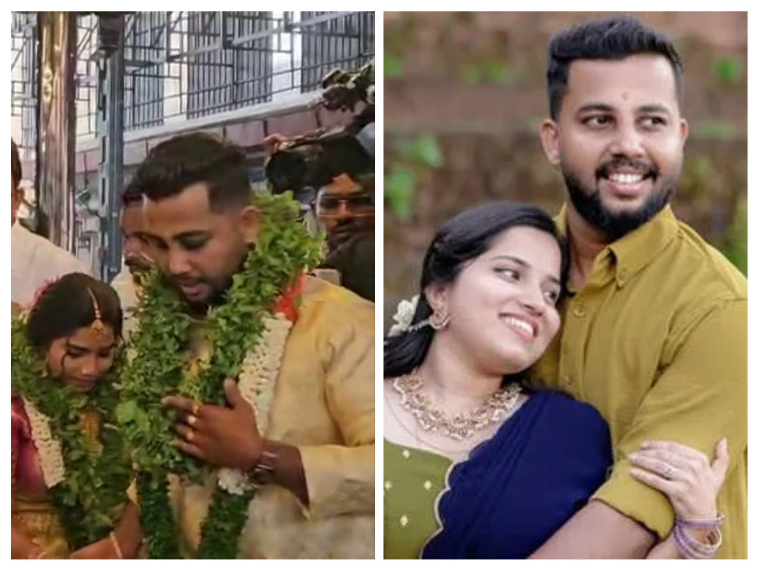 പൊലീസ് മർദനത്തിനെതിരെ പോരാടിയ യൂത്ത് കോൺഗ്രസ് നേതാവ് വി.എസ്. സുജിത്ത് വിവാഹിതനായി
