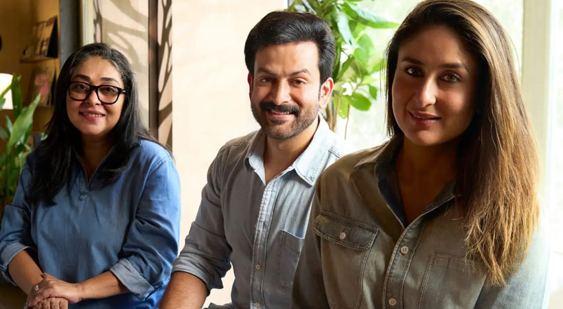 പോലീസ് വേഷത്തിൽ പൃഥ്വിരാജ്; കരീന കപൂറിനൊപ്പം മേഘ്‌ന ഗുൽസാറിന്റെ ‘ദായ്‌റ’ ചിത്രീകരണം ആരംഭിച്ചു