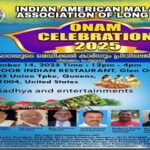 ഇന്ത്യൻ അമേരിക്കൻ മലയാളീ അസ്സോസിയേഷൻ ഓഫ് ലോങ്ങ് ഐലൻഡ് ഓണാഘോഷം 14 ഞായർ സന്തൂർ കുട്ടനാടൻ ഇന്ത്യൻ റെസ്റ്റോറന്റിൽ നടത്തുന്നു