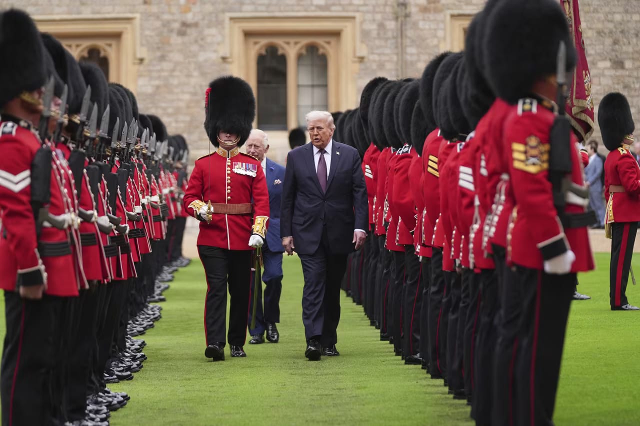 റെക്കോർഡ് ബ്രേക്കിംഗ് ട്രംപ്! ബ്രിട്ടന് വൻ നേട്ടമായി യുഎസ് പ്രസിഡൻ്റിൻ്റെ സന്ദർശനം, 204 ബില്യൺ ഡോളറിൻ്റെ നിക്ഷേപം