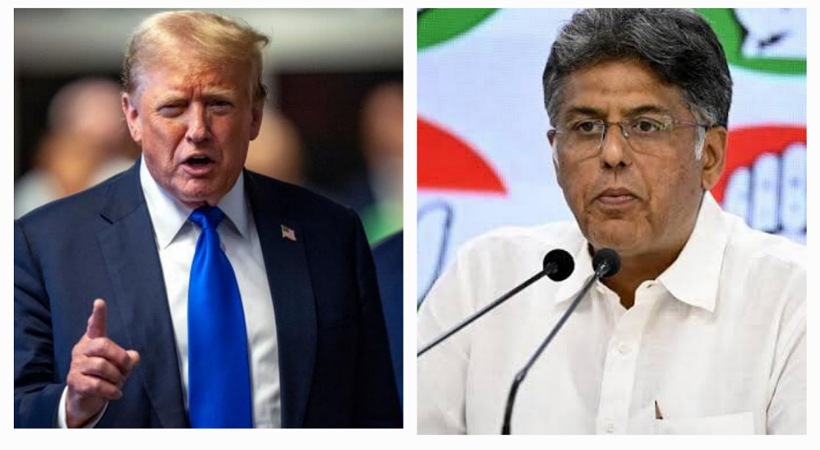 ആത്മാഭിമാനവും അന്തസുമാണ് നിലപാട് തീരുമാനിക്കുക, ‘ഞങ്ങൾ റൊട്ടി കഴിക്കുന്നത് കുറച്ചേക്കാം, പക്ഷേ ഭീഷണിക്ക് വഴങ്ങില്ല’; ട്രംപിന് മറുപടിയുമായി മനീഷ് തിവാരി