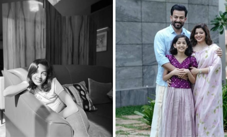 ‘എൻ്റെ എക്കാലത്തേയും വലിയ ബ്ലോക്ക്ബസ്റ്റർ’; ആലിക്ക് ജന്മദിനാശംസകളുമായി പൃഥ്വിരാജ്