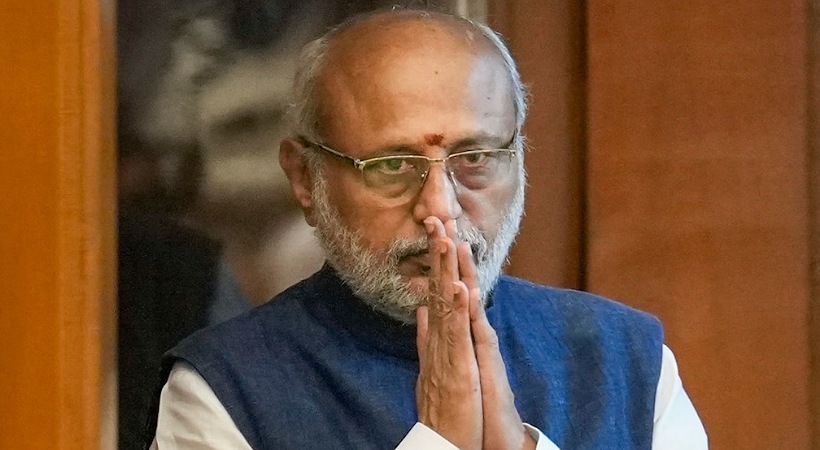 ഇന്ത്യയുടെ പതിനഞ്ചാമത് ഉപരാഷ്ട്രപതിയായി സി.പി. രാധാകൃഷ്ണൻ തെരഞ്ഞെടുക്കപ്പെട്ടു