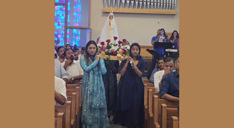 ആത്മീയഉണർവേകി ബെൻസൻവിൽ ഇടവക മരിയൻ സംഗമം