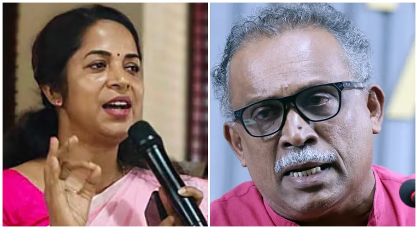 കെജെ ഷൈനിനെതിരായ അധിക്ഷേപ പ്രചാരണത്തിൽ പൊലീസ് നടപടി; കെഎം ഷാജഹാനെ അറസ്റ്റ് ചെയ്തു