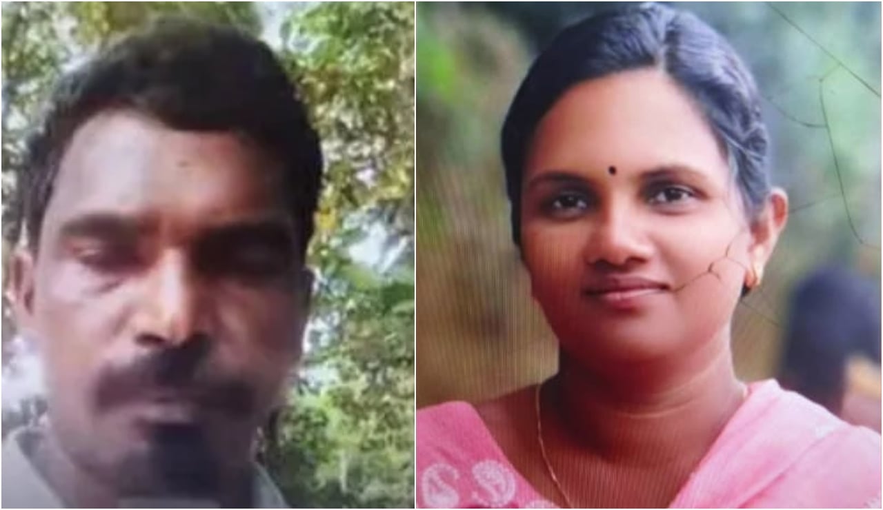 പുനലൂരിൽ ഭാര്യയെ വെട്ടിക്കൊലപ്പെടുത്തി; പ്രതി ഫേസ്ബുക്കിൽ പോസ്റ്റിട്ട ശേഷം കീഴടങ്ങി