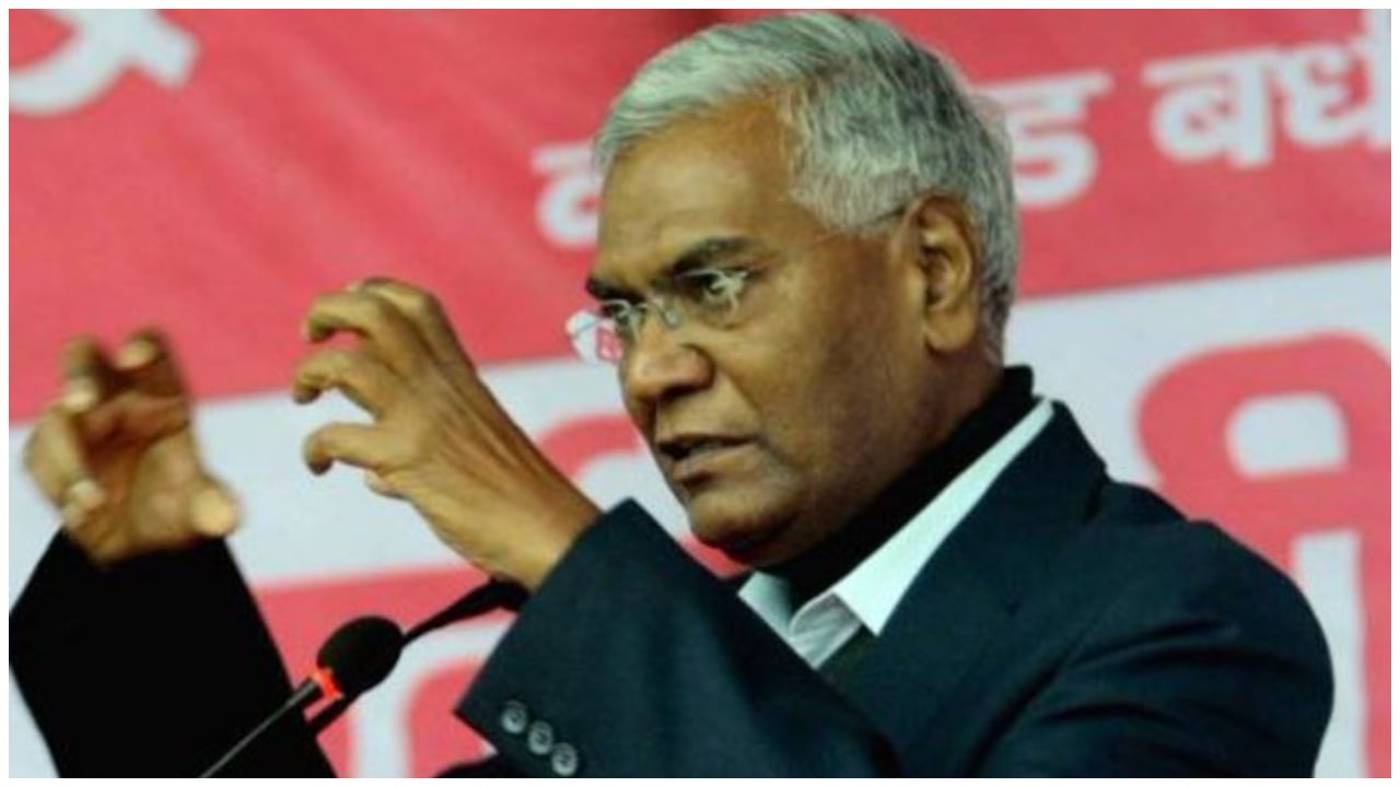 ഡി രാജക്ക് മൂന്നാമൂഴം, വീണ്ടും സിപിഐ ജനറൽ സെക്രട്ടറി; പ്രായപരിധിയിലടക്കമുള്ള കേരളത്തിന്റെ എതിർപ്പുകൾ തള്ളി