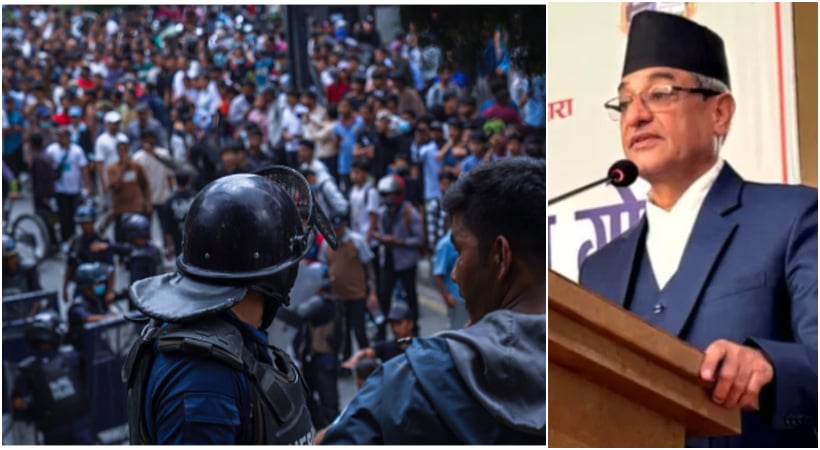 കത്തിപ്പടർന്ന് ജെൻസി പ്രക്ഷോഭം, നേപ്പാളിൽ വമ്പൻ കലാപം, മരണ സംഖ്യ 20 ആയി; ഉത്തരവാദിത്വമേറ്റ് ആഭ്യന്തരമന്ത്രി രാജിവെച്ചു, പ്രക്ഷോഭം വ്യാപിക്കുന്നു