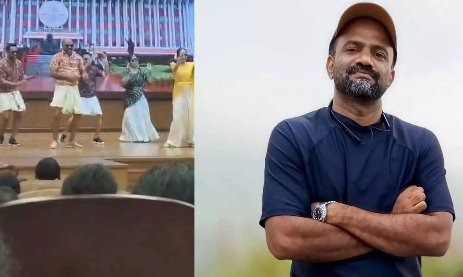 ഓണാഘോഷത്തിനിടെ നൃത്തം ചെയ്യുന്നതിനിടെ നിയമസഭാ ജീവനക്കാരൻ കുഴഞ്ഞുവീണ് മരിച്ചു