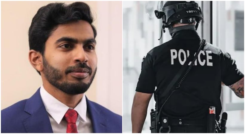 സെപ്തംബർ 3 ന് അമേരിക്കൻ പൊലീസിന്റെ വെടിയേറ്റ് ഇന്ത്യൻ ടെക്കി കൊല്ലപ്പെട്ടു, വംശീയ അധിക്ഷേപം നേരിട്ടെന്ന് കുടുംബം, സഹായം തേടി വിദേശകാര്യ മന്ത്രിക്ക് കത്ത്