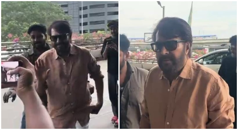 ‘369’ ലാൻഡ് ക്രൂസറിൽ മാസ് ലുക്കിൽ മമ്മൂട്ടി വന്നിറങ്ങി, 7 മാസത്തിന് ശേഷം ക്യാമറക്ക് മുന്നിലേക്ക് മെഗാസ്റ്റാർ തിരിച്ചെത്തുന്നു