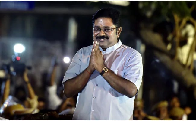 തമിഴ്നാട്ടിൽ ബിജെപിക്ക് തിരിച്ചടി; ടി.ടിവി. ദിനകരനും എൻഡിഎ വിട്ടു