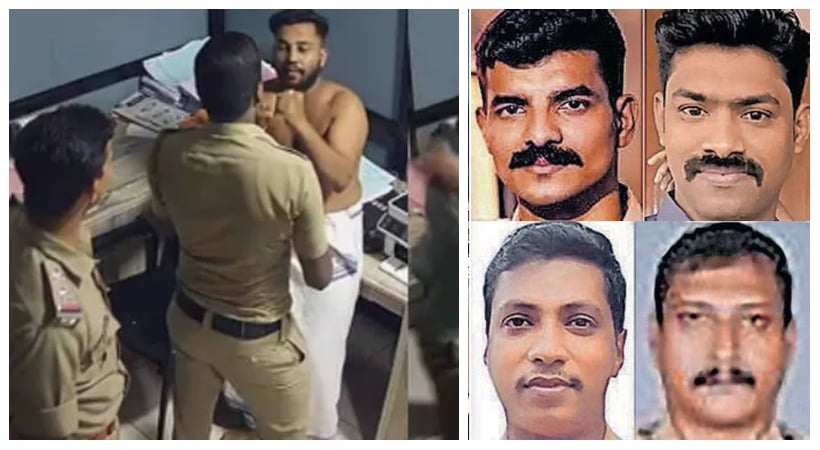 കുന്നംകുളം പൊലീസ് സ്റ്റേഷനിലെ കസ്റ്റഡി മർദനത്തിൽ നടപടി, യൂത്ത് കോൺഗ്രസ് നേതാവിനെ മർദിച്ച നാല് പൊലീസുകാർക്കും സസ്പെൻഷൻ