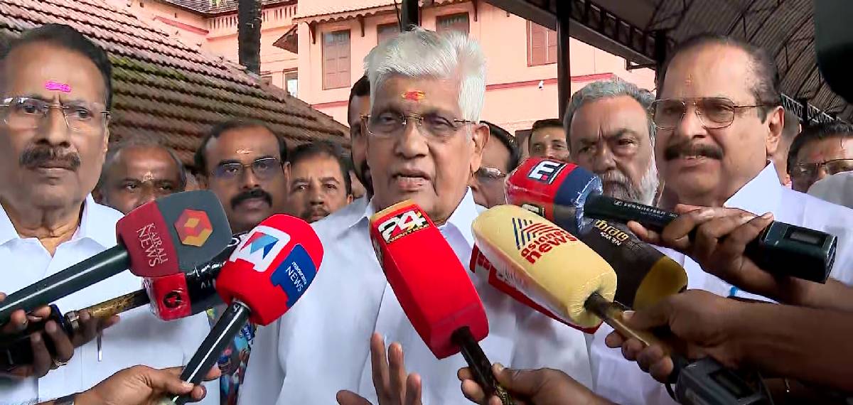 ‘രാഷ്ട്രീയ നിലപാട് നേരത്തെ വ്യക്തമാക്കിയത്, ഏത് പ്രതിഷേധത്തേയും നേരിടും’; വിമർശനങ്ങൾക്ക് മറുപടിയുമായി എൻ.എസ്.എസ്. ജനറൽ സെക്രട്ടറി ജി. സുകുമാരൻ നായർ
