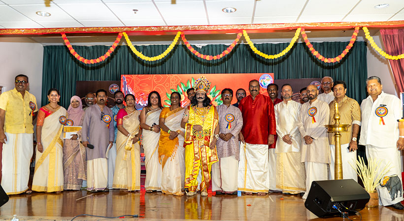 നാഷ്വിൽ കേരള അസോസിയേഷൻ്റെ ഓണം മഹോത്സവം 2025 പ്രൗഢഗംഭീരം