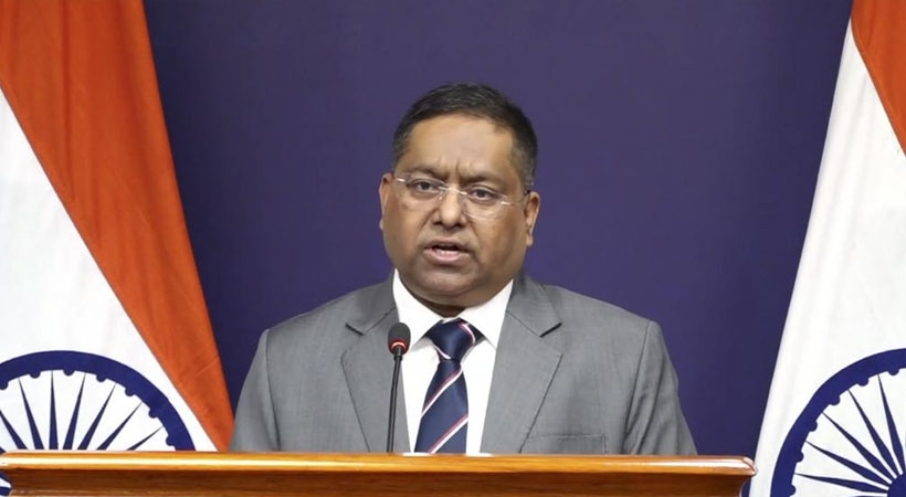 യു.എസ്. തിരിച്ചയച്ചത് 2,417 ഇന്ത്യക്കാരെ; റഷ്യൻ സൈന്യത്തിൽ 27 ഇന്ത്യക്കാർ ഉണ്ടെന്നും വിദേശകാര്യ മന്ത്രാലയം