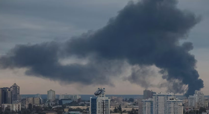 കീവിൽ റഷ്യയുടെ ഡ്രോൺ വർഷം: യുക്രയിനിലേക്ക് തൊടുത്തത് 595 ഡ്രോണുകളും 48 മിസൈലുകളും