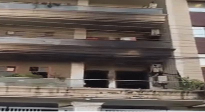 ഫരീദാബാദിൽ എയർകണ്ടീഷണർ പൊട്ടിത്തെറിച്ചു;കുടുംബത്തിലെ മൂന്നു പേരും വളർത്തുനായയും മരിച്ചു