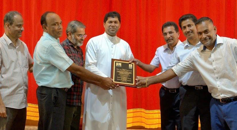 റോക്ലാന്ഡ് സെന്റ് മേരീസ് ക്നാനായ കത്തോലിക്ക ഇടവക റവ .ഡോ. ബിബി തറയിലിന് ഊഷ്മളമായ യാത്രയപ്പ് നല്കി
