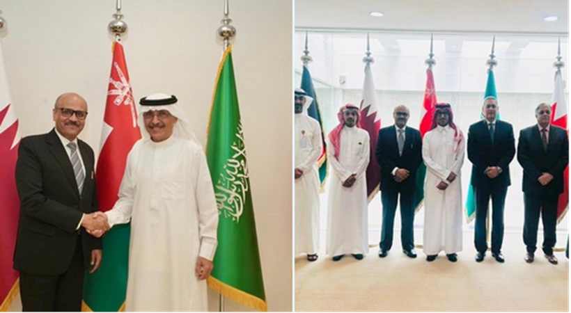 ഇന്ത്യ-ജി.സി.സി രാഷ്ട്രീയ സംഭാഷണത്തിനായി അരുൺ കുമാർ ചാറ്റർജി റിയാദിലെത്തി