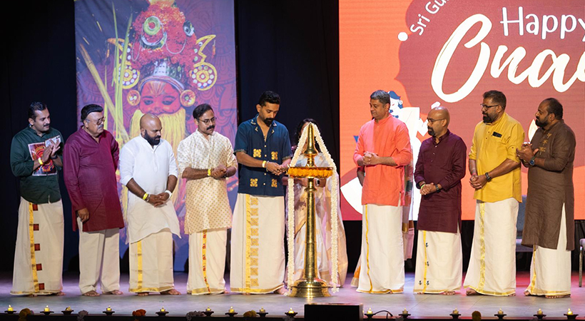 ഹ്യൂസ്റ്റണിൽ ശ്രീ ഗുരുവായൂരപ്പൻ ക്ഷേത്രത്തിലെ തിരുവോണ ആഘോഷത്തിൽ റെക്കോർഡ് ജനപങ്കാളിത്തം; അവിസ്മരണീയം