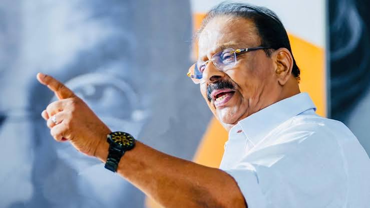 വി ഡി സതീശനെ വിമർശിച്ച് സുധാകരൻ,’ യൂത്ത് കോൺഗ്രസ്സ് പ്രവർത്തകനെ പോലീസ് കസ്റ്റഡിയിൽ മർദ്ധിച്ച ദൃശ്യങ്ങൾ പുറത്തുവന്ന ദിവസം മുഖ്യമന്ത്രിയുമായി ഓണസദ്യ കഴിച്ചത് ശരിയായില്ല’