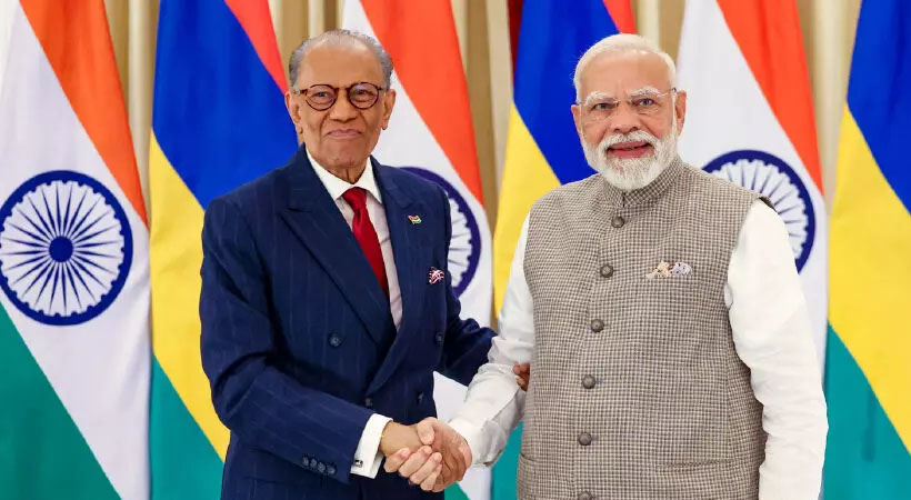 ഉഭയകക്ഷി വ്യാപാരം പ്രാദേശിക കറൻസിയിലാക്കാൻ ഇന്ത്യയും മൊറീഷ്യസും