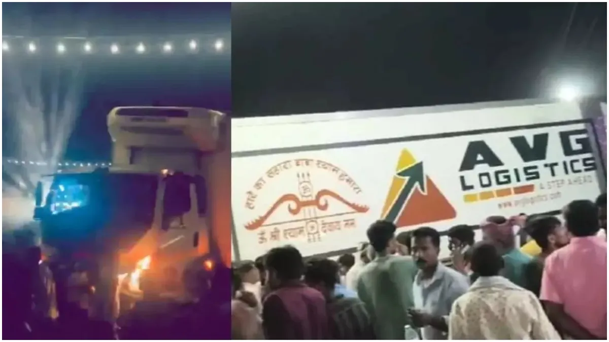 കർണാടകയിൽ ഗണേശ നിമജ്ജന ഘോഷയാത്രയിലേക്ക് ട്രക്ക് ഇടിച്ചുകയറി: എട്ട് മരണം, 25-ലധികം പേർക്ക് പരിക്ക്
