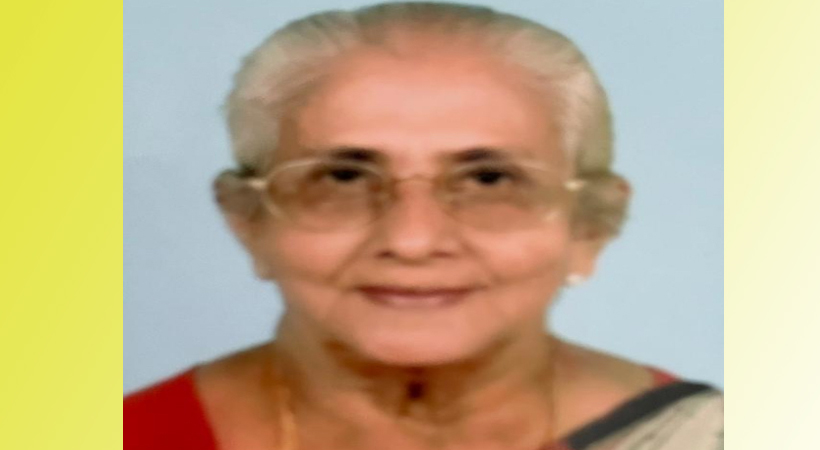 സാറാമ്മ അലക്സാണ്ടറുടെ സംസ്കാരം നാളെ