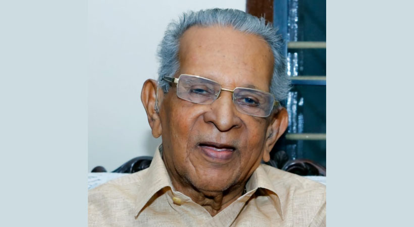 കെ വി മാത്യു (പാപ്പച്ചൻ കരമുണ്ടക്കൽ) അന്തരിച്ചു