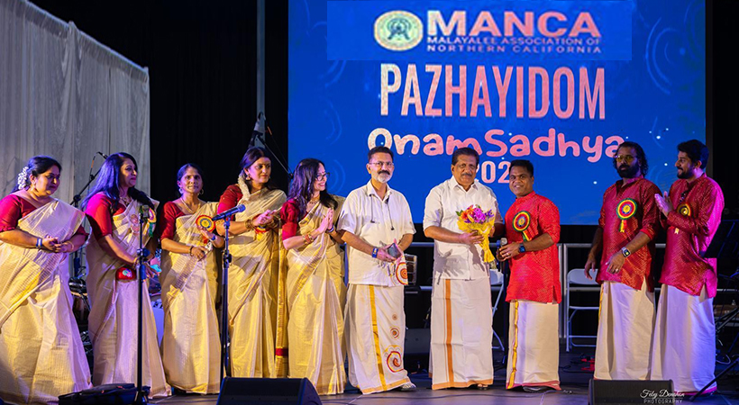 കാലിഫോർണിയയിൽ ചരിത്രം കുറിച്ച് ‘മങ്ക’ യുടെ പൊന്നോണം