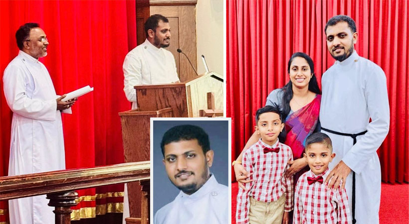 മാർത്തോമ്മാ സഭ നോർത്ത് അമേരിക്കൻ ഭദ്രാസന സെക്രട്ടറി റവ. ജോയേൽ സാമുവേൽ തോമസിന് സ്വീകരണം നൽകി