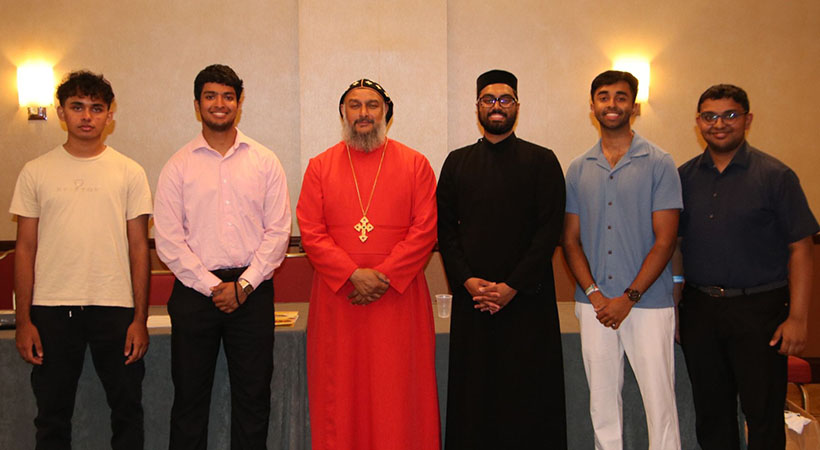 മോർ ഗ്രിഗോറിയോസ് സിറിയൻ ഓർത്തഡോക്സ് സ്റ്റുഡന്റ്സ് അസോസിയേഷൻ (MGSOSA) പുതിയ ഭാരവാഹികളെ തിരഞ്ഞെടുത്തു