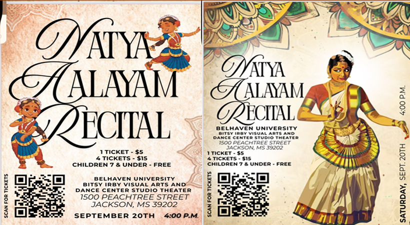 നാട്യ ആലയം റിസൈറ്റൽ: ബെൽഹാവൻ യൂണിവേഴ്സിറ്റിയിൽ ഇന്ത്യൻ ക്ലാസിക്കൽ നൃത്തം അരങ്ങേറുന്നു