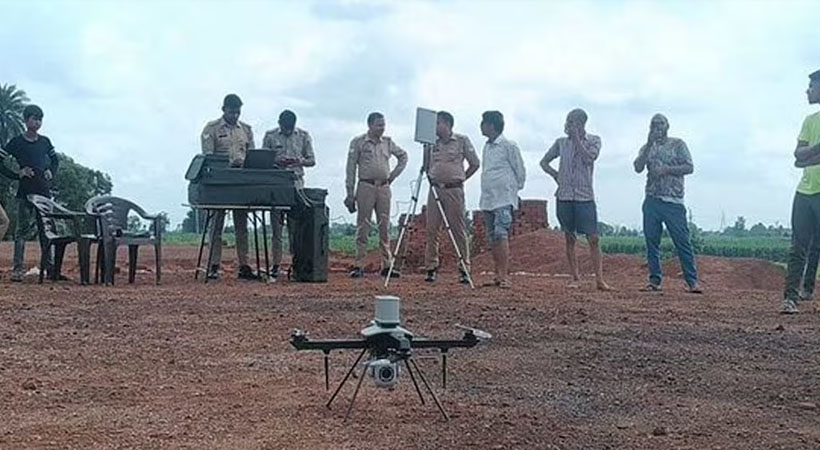 പരിഭ്രാന്തി പരത്തി ‘നഗ്നസംഘം’; സ്ത്രീകൾക്ക് നേരെ ലൈംഗികാതിക്രമം, ഡ്രോൺ പരിശോധനയുമായി പോലീസ്