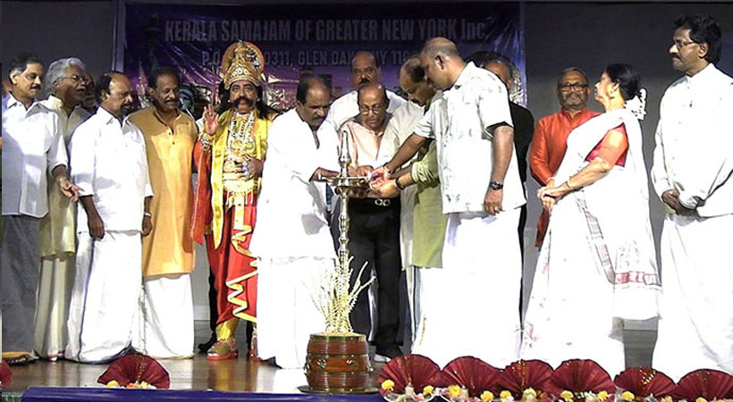 ന്യൂയോർക്ക് കേരളാ സമാജം ഓണാഘോഷം വർണാഭമാക്കി