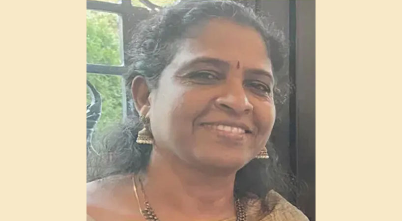 സുജ ജോർജ് ന്യുജേഴ്‌സിയിൽ അന്തരിച്ചു; സംസ്‌കാരം സെപ്റ്റംബർ 15 തിങ്കളാഴ്ച